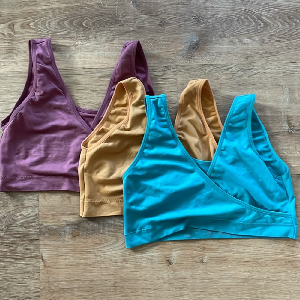 3 pack Nursing Bras